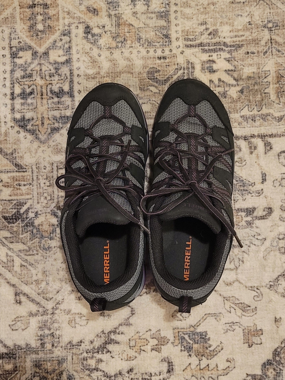 Women's Merrell Hiking Shoes - Picture 2 of 6